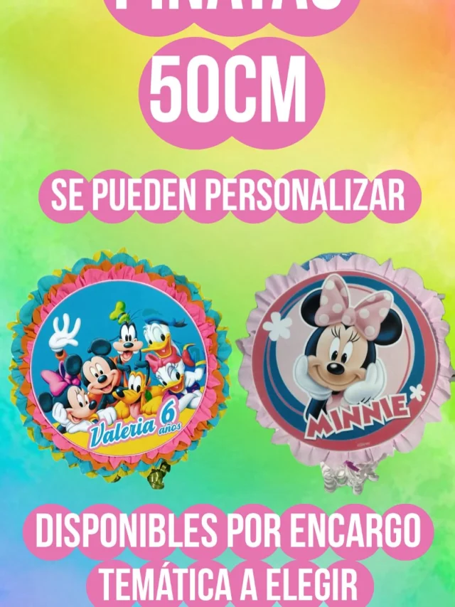 Tenéis fiesta a la vista‼️Piñata’S super molonas no te quedes sin la tuya❣️✨690828071✨