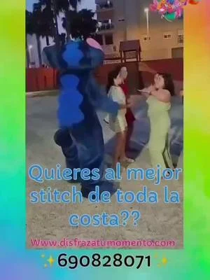 #disfrazatumomento #stitch #eventos #parati #viral 